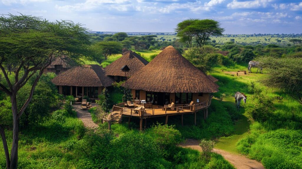 Ökotourismus erleben: Was der Cerza Safari Lodge Tarif für Naturschutzprojekte leistet