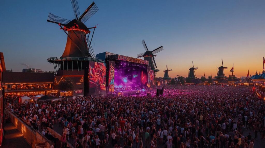 Die besten Termine für Les festivals de musique prevus au Pays-Bas der elektronischen Szene