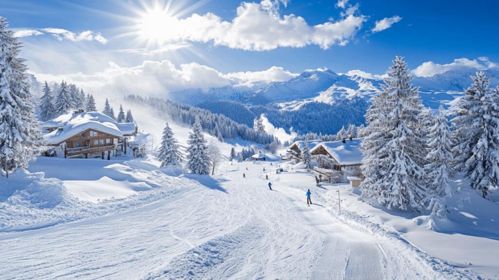 Pourquoi Choisir Les Gets pour Vos Vacances de Ski ? Avantages et Attractions inklusive exklusiver Shoppingerlebnisse