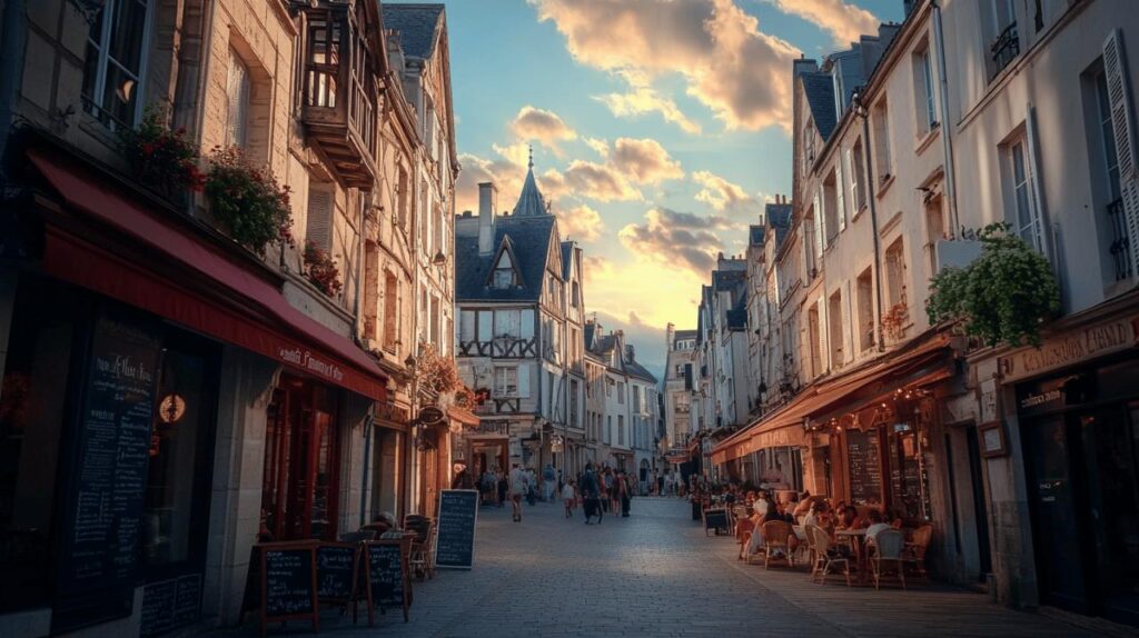 Reisesicherheit in Tours: Quels sont les quartiers a eviter a Tours? aufgrund unzureichender Straßenbeleuchtung