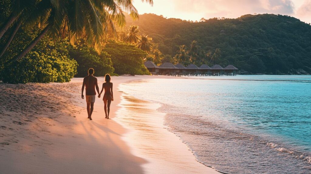Romantik trifft Familienurlaub: Warum Seychelles ou Maldives – le meilleur choix pour un voyage de noces mit Kindern sein kann