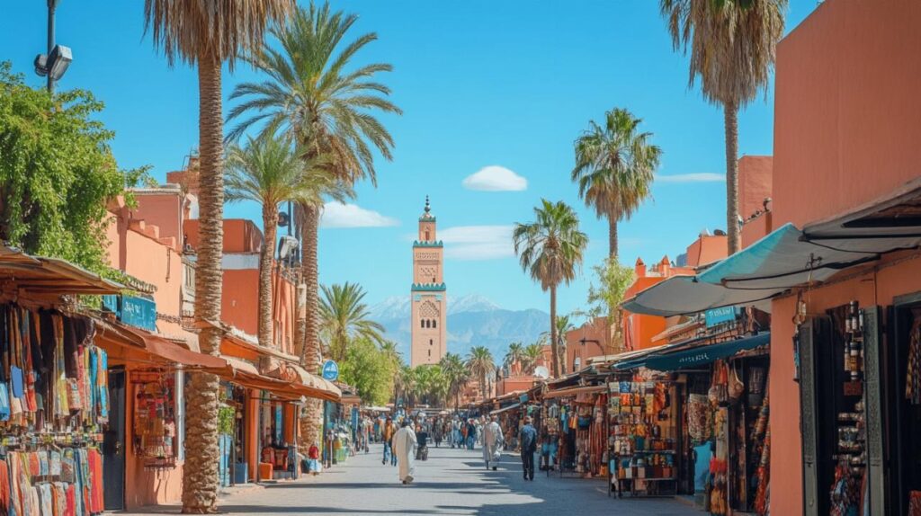Jardin Majorelle & Co: Découvrez le climat idéal à Marrakech en mars für Ihre Gartentour