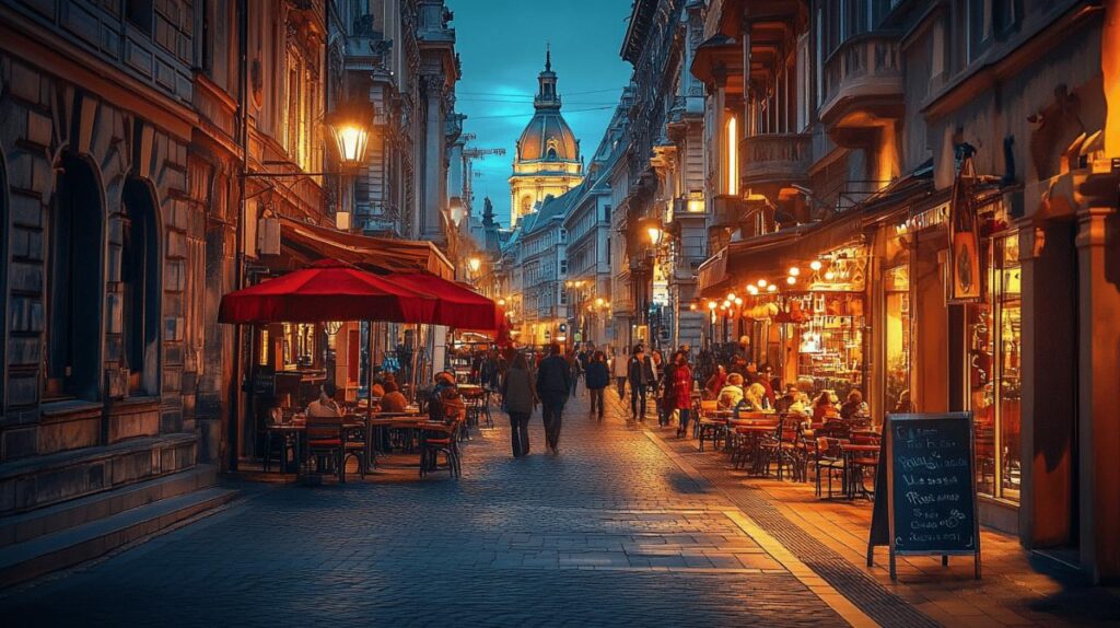 Ou sortir a Budapest? Entdecke die Vielfalt der thematischen Bars vom Ruinenviertel bis zur Skybar