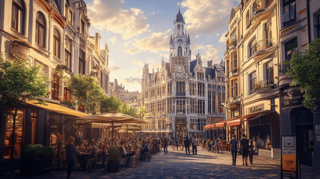Authentisches Markterlebnis: Les attractions immanquables durant un voyage a Charleroi für Feinschmecker