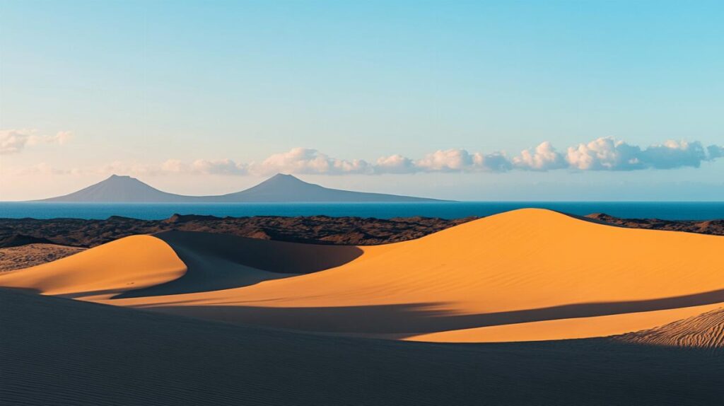 Nachhaltige Entwicklung in Le desert de Fuerteventura: Schutzkonzepte für die Zukunft