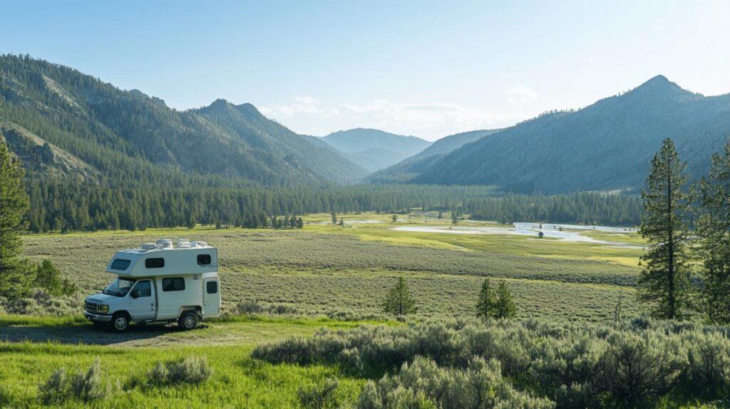 Von Yellowstone zum Grand Teton: Visiter le parc Yellowstone en Camping-Car mit erweiterten Routenoptionen