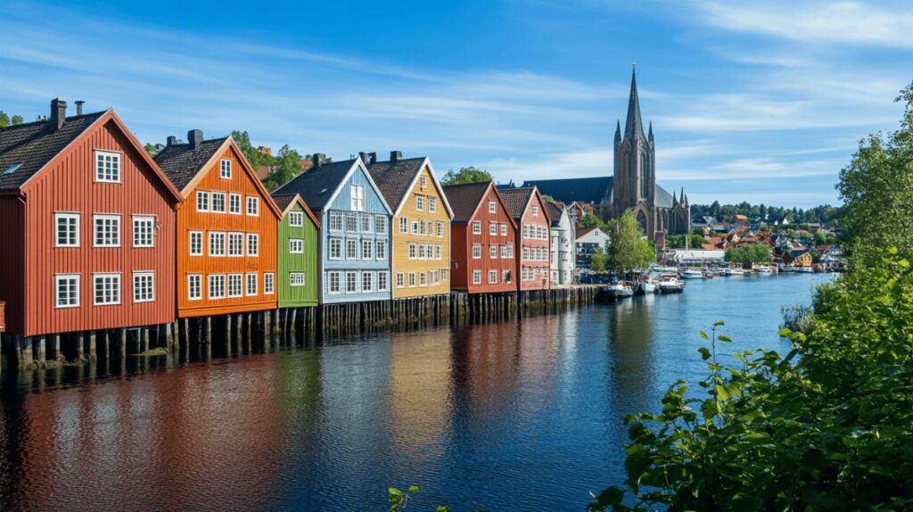 Entdeckungsreise durch Trondheim: 8 unverzichtbare Orte und die umgebende Naturpracht