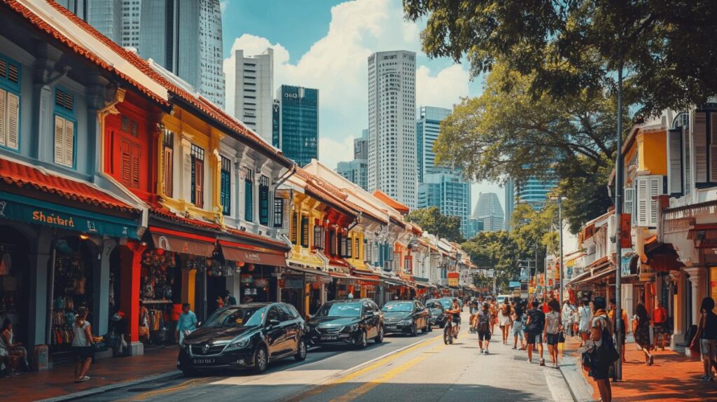 Expatriation a Singapour: Die Schlüssel für eine erfolgreiche Installation und Integration beim Shopping in Singapur