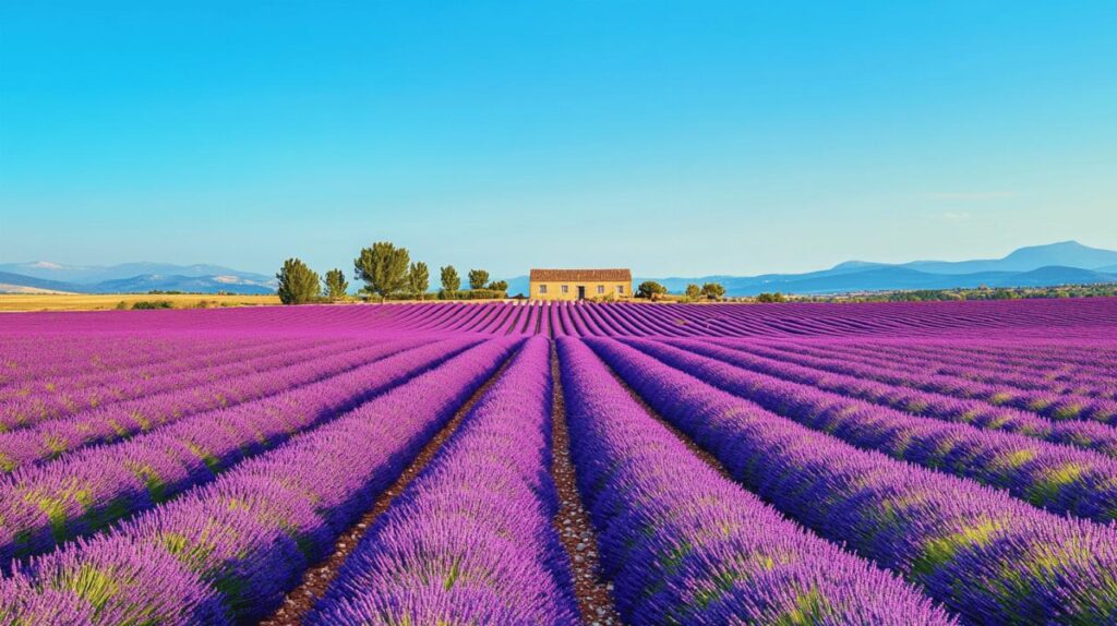 Lavendeltourismus in der Provence: Die Magie der Lavendelfelder entdecken