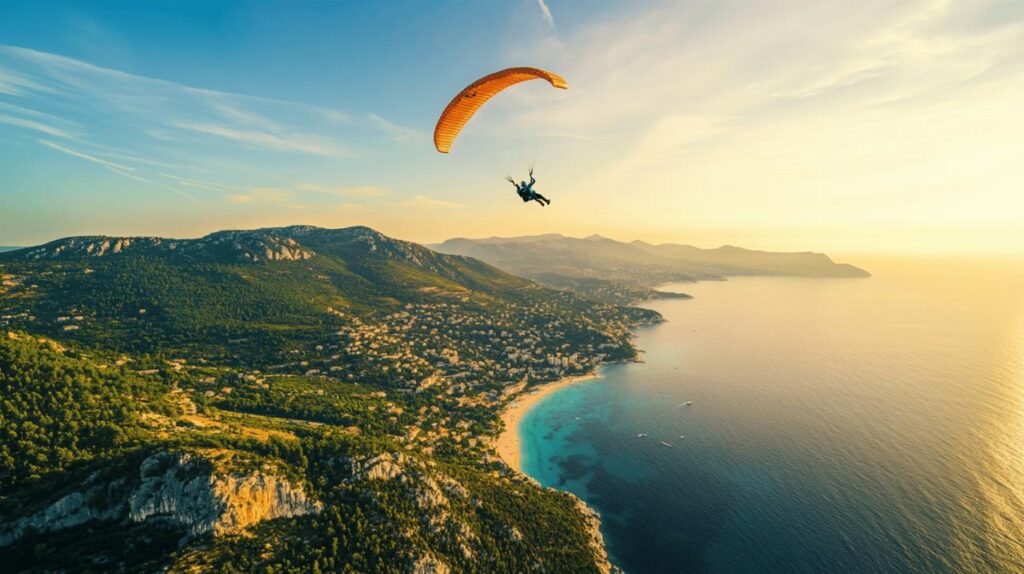 Was ist die beste Zeit für einen Fallschirmsprung in den Alpes-Maritimes? Windverhältnisse und Sicherheitsaspekte im Überblick