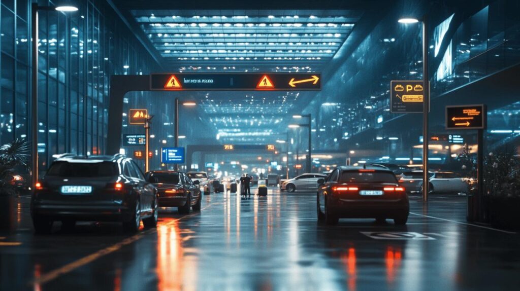 Welche sind die Öffnungszeiten der Parkplätze in der Nähe des Flughafens? Rabattaktionen für überdachte Parkplätze