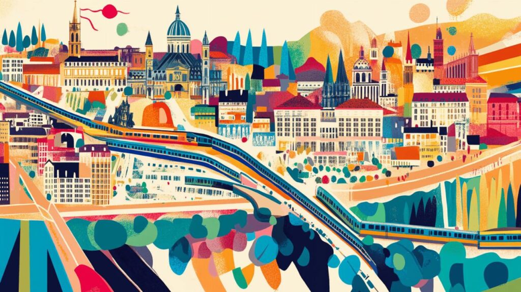 U-Bahn-Plan von Lyon: Die besten Veranstaltungen und Events entlang der Metrolinien entdecken