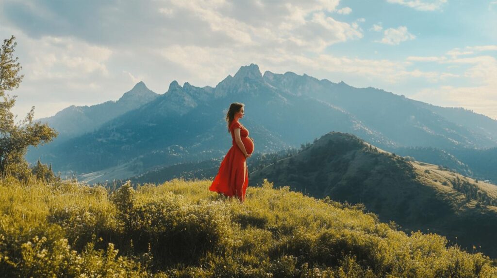 10 Tipps für die Schwangerschaft, wenn man in den Bergen lebt: Optimale Sauerstoffversorgung durch bewusstes Atmen